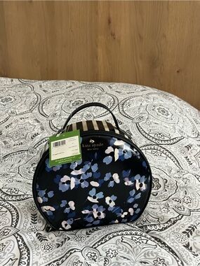 KATE SPADE Floral Dome Handbag/Cosmetic Case